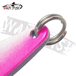 WALK FISH New 16g-28g Metal Spinner Spoon Trout Fishing Lure Hard Bait Sequins Noise Paillette Bait Hard Sequins Spinner