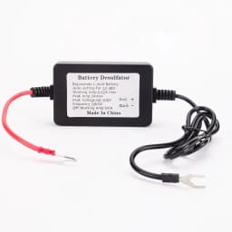 2A Auto Pulse Desulfator for  Lead Acid Batteries 12/24/36/48V Battery Regenerator with U Ring