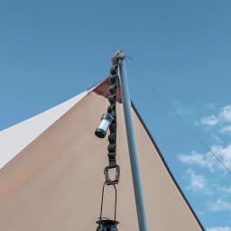 Hot Campsite Garden Supplie Storage Strap Clothesline Tent Cup Hang Lamp Hang Buckle Outdoor Lanyard Hanger Camping Hanging Rope