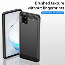 For Case Samsung Galaxy Note 10 Lite Cover For Samsung Note 10 Lite Coque Bumper Soft TPU Case For Samsung Note 10 Lite Fundas