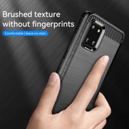 For Case Samsung Galaxy Note 10 Lite Cover For Samsung Note 10 Lite Coque Bumper Soft TPU Case For Samsung Note 10 Lite Fundas