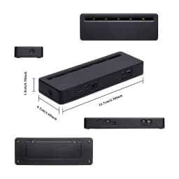Light Acrylic Nameplate for 75192 Brick Building Blocks with USB Port