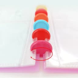 30pcs 24mm 28mm 32mm Discbound Binding Ring Suitable for Loose Leaf Notepad Planner Diary Book Photo Album Binding Accessories