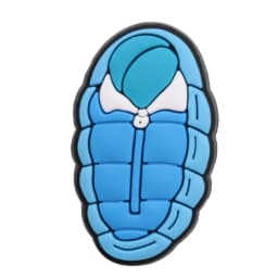 1-10PCS PVC Shoe Charms Camp Telescope Chair Flashlight Sleeping Bag Backpack Compass Buckle Clogs Hole Slipper Decoration Gift