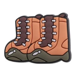 1-10PCS PVC Shoe Charms Camp Telescope Chair Flashlight Sleeping Bag Backpack Compass Buckle Clogs Hole Slipper Decoration Gift