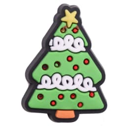 1-10PCS PVC Shoe Charms Camp Telescope Chair Flashlight Sleeping Bag Backpack Compass Buckle Clogs Hole Slipper Decoration Gift
