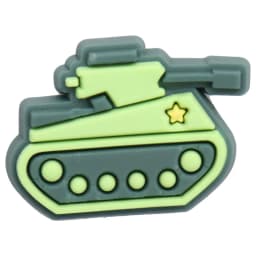 1-10PCS PVC Shoe Charms Camp Telescope Chair Flashlight Sleeping Bag Backpack Compass Buckle Clogs Hole Slipper Decoration Gift