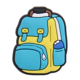 1-10PCS PVC Shoe Charms Camp Telescope Chair Flashlight Sleeping Bag Backpack Compass Buckle Clogs Hole Slipper Decoration Gift