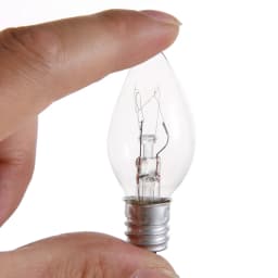 10pcs C7 7/10W E12 Bulb 110v/220v 52*23mm/2.05*0.91inch Christmas Chandelier Light Plug-in Flea Trap Salt Lamp Mini Candle Shape