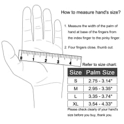 CTHOPER Skiing Wrist Guard Gloves Roller Skating Wrist Palms Protective Gear Wrist Support for Snowboarding Skateboard