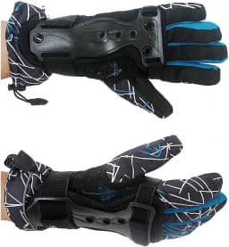 CTHOPER Skiing Wrist Guard Gloves Roller Skating Wrist Palms Protective Gear Wrist Support for Snowboarding Skateboard