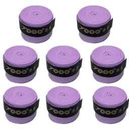 8 Pcs Overgrips Tennis padel Grip Tape Sweatbands Over Grip Badminton Sweat Band Wrap For Racket Handle Tennis Accessories