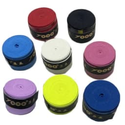 8 Pcs Overgrips Tennis padel Grip Tape Sweatbands Over Grip Badminton Sweat Band Wrap For Racket Handle Tennis Accessories