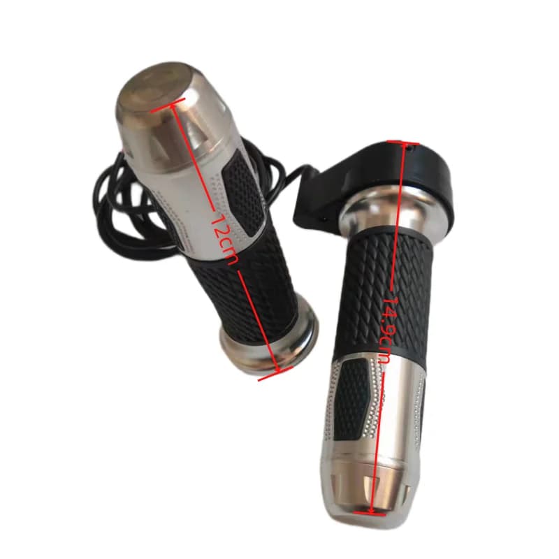 Throttle Electric Motorcycle Simple Electric Handlebars E Bike Aluminum Alloy Throttle Electric Scooter Gas Handle