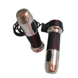 Throttle Electric Motorcycle Simple Electric Handlebars E Bike Aluminum Alloy Throttle Electric Scooter Gas Handle