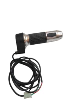 Throttle Electric Motorcycle Simple Electric Handlebars E Bike Aluminum Alloy Throttle Electric Scooter Gas Handle