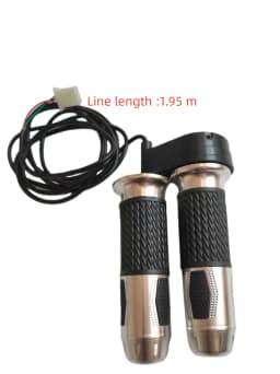 Throttle Electric Motorcycle Simple Electric Handlebars E Bike Aluminum Alloy Throttle Electric Scooter Gas Handle