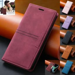 Wallet Card Flip Anti-fall Leather Case For Samsung Galaxy A05s A07 A13 A14 A15 A16 A17 A34 A35 A36 A37 A52 A53 A54 A55 A56 A57
