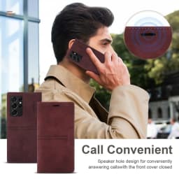 Wallet Card Flip Anti-fall Leather Case For Samsung Galaxy A05s A07 A13 A14 A15 A16 A17 A34 A35 A36 A37 A52 A53 A54 A55 A56 A57