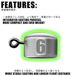 Ned Rig Jig heads Fishing Hooks 1.8-6g Tumbler Ajing For Soft Worm Lure Bass Fish Pesca Rockfish Pike Trout Accessories