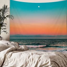 Tapestry Aesthetics Painting Window Poster Wall Hanging Bohemia Decoration Exclusive House for Teenagers