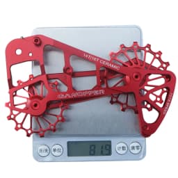 MTB Bicycle Oversized Pulley Cage Rear Derailleur Ceramic Pulley 14T 16T Jockey Wheel For SRAM 11S 12S Eagle XX1/X01/GX/NX AXS