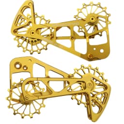 MTB Bicycle Oversized Pulley Cage Rear Derailleur Ceramic Pulley 14T 16T Jockey Wheel For SRAM 11S 12S Eagle XX1/X01/GX/NX AXS