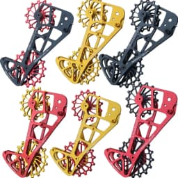 MTB Bicycle Oversized Pulley Cage Rear Derailleur Ceramic Pulley 14T 16T Jockey Wheel For SRAM 11S 12S Eagle XX1/X01/GX/NX AXS