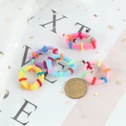 20-100Pcs Hairband Mixed Color Small Elastic Rubber Bands Hair Accessories For Woman Girls Kids Ponytail Holder Scrunchies Gifts
