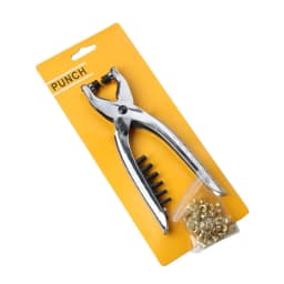 Grommet Eyelet Pliers Craft Fastener Grommet Tool Kit for Fastening Replace Snap Tool for 2mm,2.5mm,3mm,3.5mm,4mm,4.5mm M4YD