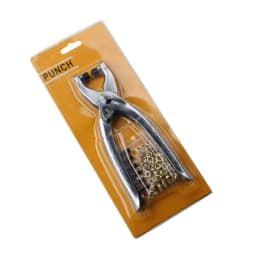 Grommet Eyelet Pliers Craft Fastener Grommet Tool Kit for Fastening Replace Snap Tool for 2mm,2.5mm,3mm,3.5mm,4mm,4.5mm M4YD