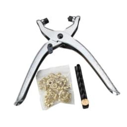 Grommet Eyelet Pliers Craft Fastener Grommet Tool Kit for Fastening Replace Snap Tool for 2mm,2.5mm,3mm,3.5mm,4mm,4.5mm M4YD