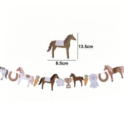 Western Cowgirl Birthday Party Decoration Disposable Tableware Pink Horse Party Plates Cups Horse Balloon Cowboy Party Supplies