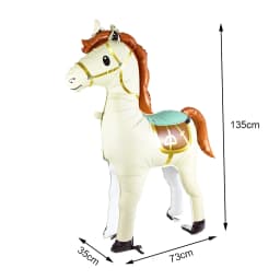 Western Cowgirl Birthday Party Decoration Disposable Tableware Pink Horse Party Plates Cups Horse Balloon Cowboy Party Supplies