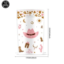 Western Cowgirl Birthday Party Decoration Disposable Tableware Pink Horse Party Plates Cups Horse Balloon Cowboy Party Supplies