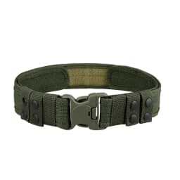 Military Tactical Belt for Men Compat Outdoor Hunting Hiking 5cm Wide Heavy Duty Quick Release Buckle Nylon Canvas Webbing Belts