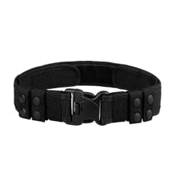 Military Tactical Belt for Men Compat Outdoor Hunting Hiking 5cm Wide Heavy Duty Quick Release Buckle Nylon Canvas Webbing Belts
