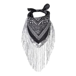 2023 New Vintage Paisley Tassel Scarf Fashion Ladies Wedding Party Scarf