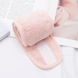 Women Adjustable SPA Facial Headband Bath Makeup Hair Band Headbands for Face Washing Soft Toweling Hair Accessories Shower Cap