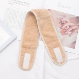 Women Adjustable SPA Facial Headband Bath Makeup Hair Band Headbands for Face Washing Soft Toweling Hair Accessories Shower Cap