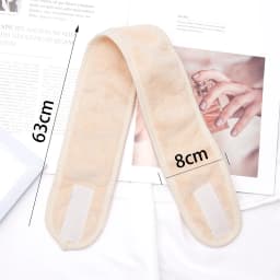 Women Adjustable SPA Facial Headband Bath Makeup Hair Band Headbands for Face Washing Soft Toweling Hair Accessories Shower Cap