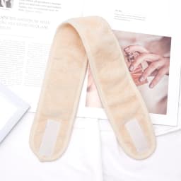 Women Adjustable SPA Facial Headband Bath Makeup Hair Band Headbands for Face Washing Soft Toweling Hair Accessories Shower Cap