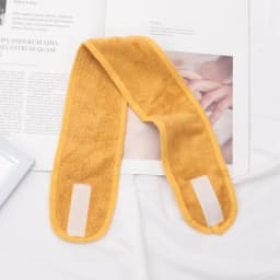 Women Adjustable SPA Facial Headband Bath Makeup Hair Band Headbands for Face Washing Soft Toweling Hair Accessories Shower Cap