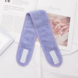 Women Adjustable SPA Facial Headband Bath Makeup Hair Band Headbands for Face Washing Soft Toweling Hair Accessories Shower Cap