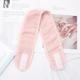 Women Adjustable SPA Facial Headband Bath Makeup Hair Band Headbands for Face Washing Soft Toweling Hair Accessories Shower Cap