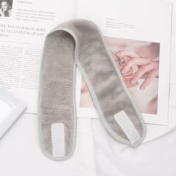Women Adjustable SPA Facial Headband Bath Makeup Hair Band Headbands for Face Washing Soft Toweling Hair Accessories Shower Cap