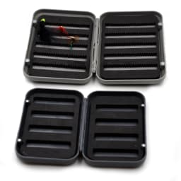 MNFT 1Pcs Fly Box Float Tackle Box Slit EVAFoam Fly Fishing Tackle Boxes Fishing Storage Large & Small Size