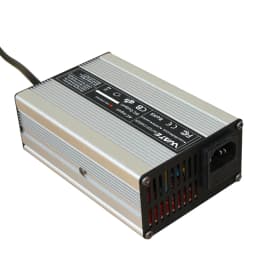 14.6V 10A LiFePO4 battery charger for 4S 12.8V 14.4V LiFePO4 battery pack battery smart charger