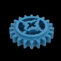 69779 Gear 20 Tooth SP3 Bricks Collections Bulk Modular Toys For Technical MOC DIY Gift Building Blocks Compatible
