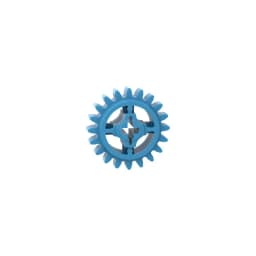 69779 Gear 20 Tooth SP3 Bricks Collections Bulk Modular Toys For Technical MOC DIY Gift Building Blocks Compatible